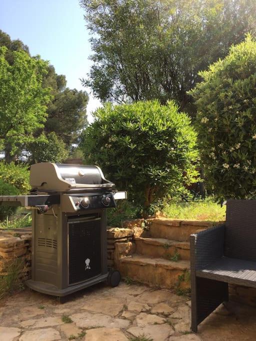 Bandol T3 Rdj Plage 5 Mn A Pied-Port 10 Mn-Parking المظهر الخارجي الصورة